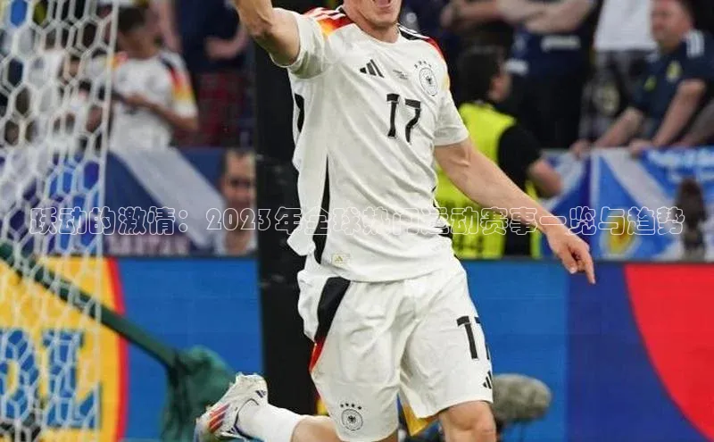 耀世娱乐app登录入口哇咔哇咔文化跃动的激情：2023年全球热门运动赛事一览与趋势