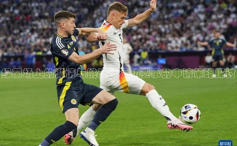 绿茵场上的激情与挑战：运动赛事的申请策略探讨
