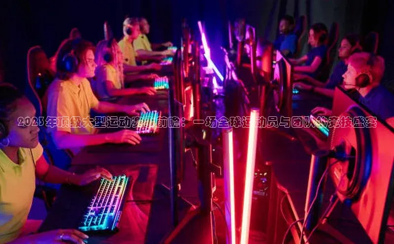 2023年顶级大型运动赛事前瞻：一场全球运动员与团队的竞技盛宴