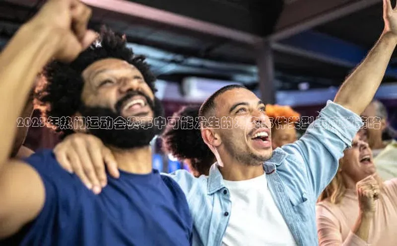 2023年热门运动会赛事中可能发生的冲突事件类型与应对策略