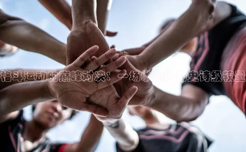 格斗运动的巅峰对决：一场拳脚间的史诗级较量