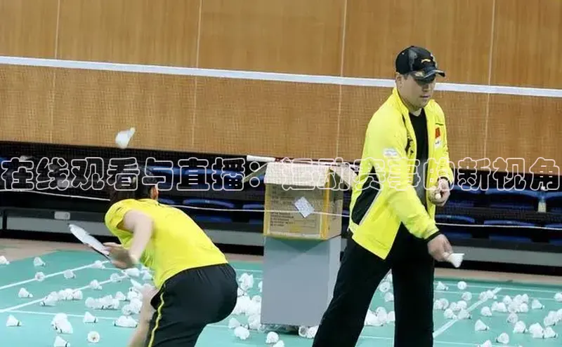 在线观看与直播：运动赛事的新视角