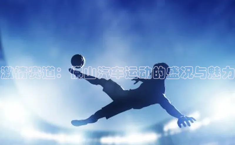 激情赛道：佛山汽车运动的盛况与魅力